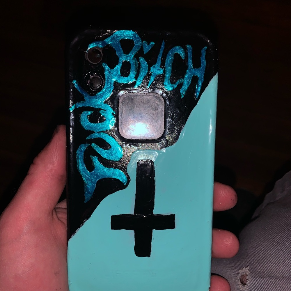 IPhone XR life proof one off, custom